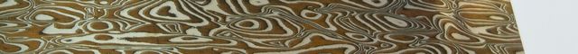 14 karaat rroodgoud metal mokume